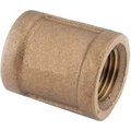 Anderson Metals Coupling Brass 1 Fpt 738103-16
